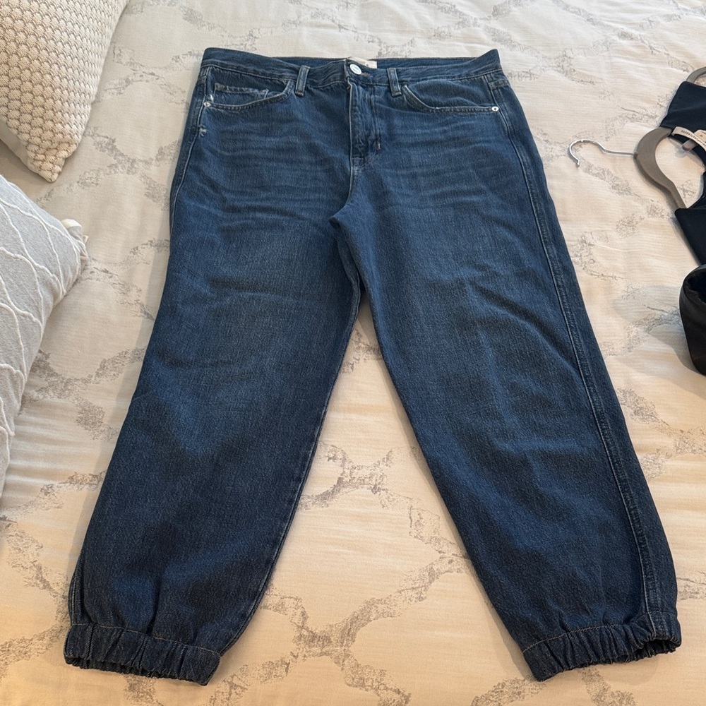 Frame Denim Dark Blue Women's Jeans